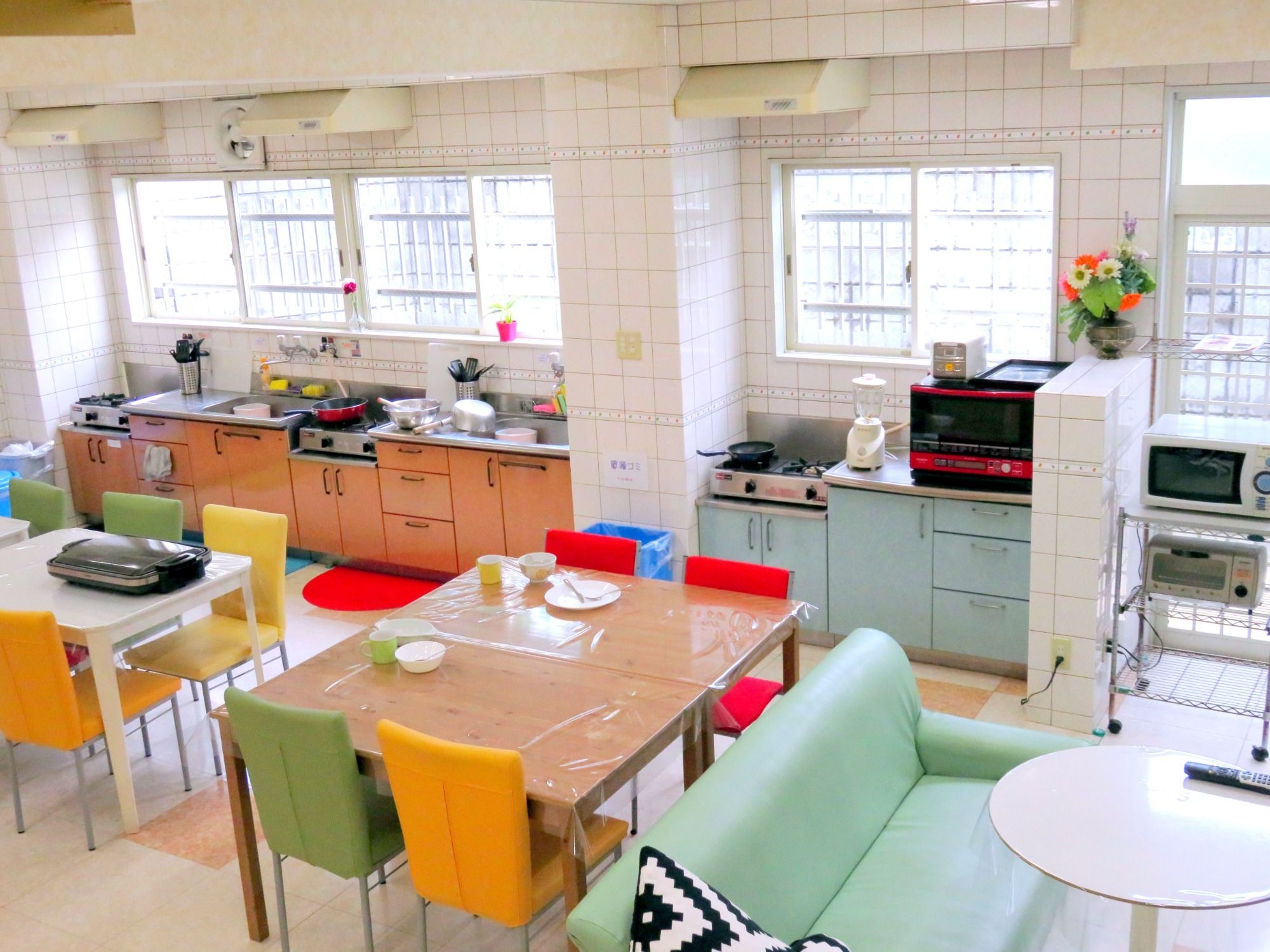 女子寮メゾン丸山調理器具