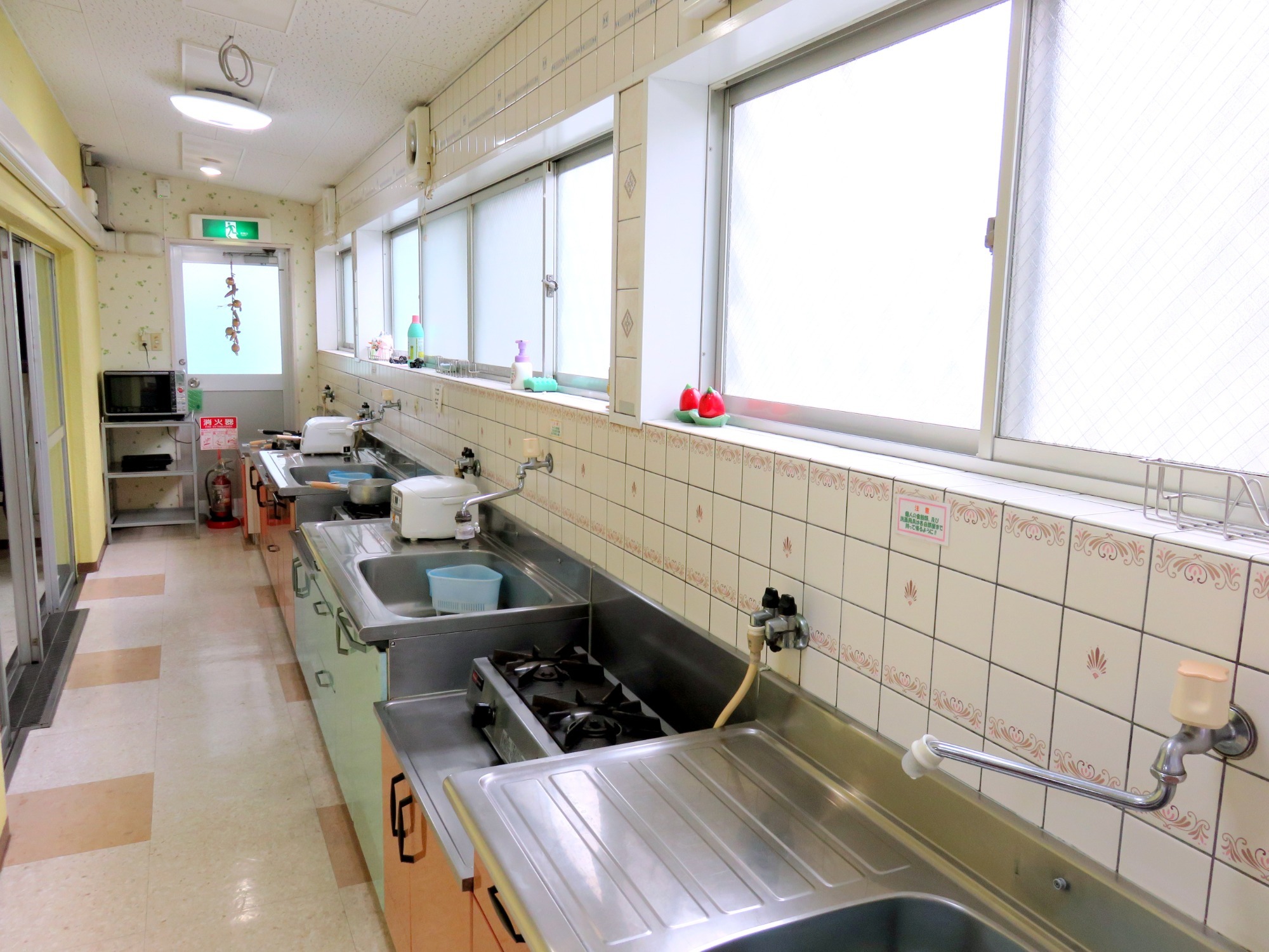 女子寮調理器具