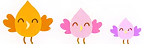 翼を広げる鳥