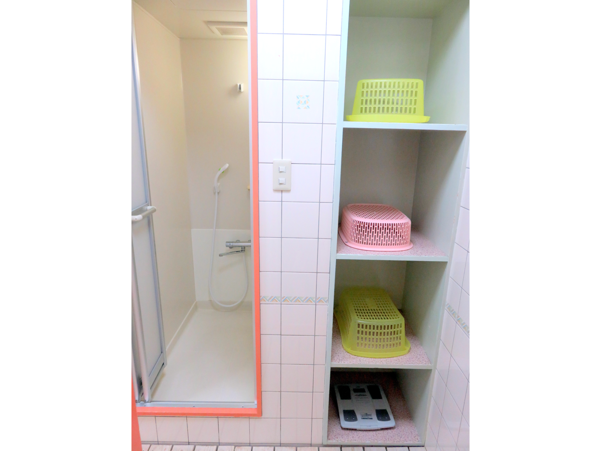 女子寮メゾン丸山シャワールーム