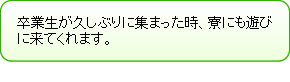 スタッフのコメント